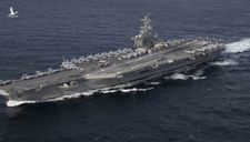 Dàn chiến hạm Mỹ – Anh đang hiện diện gần Iran