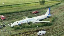 Máy bay chở 233 khách gặp tai nạn nhưng nhờ ‘phép màu’ kỳ diệu