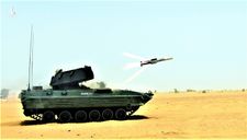 Uy lực đáng gờm của tên lửa chống tăng NAG Ấn Độ