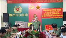 Tăng cường công tác đảm bảo an ninh, trật tự huyện đảo Vân Đồn
