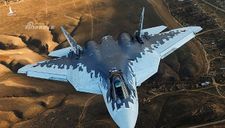 Sự xuất hiện của tiêm kích Su-57E Nga khiến F-35 Mỹ ‘tắt điện’