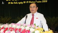 Kỷ luật Chủ tịch HĐND và Trưởng ban tổ chức TP Hà Tĩnh