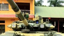 Xe tăng T-90 Việt Nam được trang bị tên lửa phóng qua nòng?