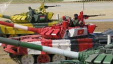 Tuyển xe tăng Việt Nam thể hiện năng lực xuất sắc tại hội thao quân sự quốc tế