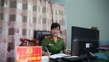 Trải lòng của nữ Trưởng Công an phường đầu tiên ở Thái Bình