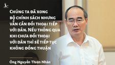 Lãnh đạo TP.HCM đã hứa gì với người dân Thủ Thiêm?