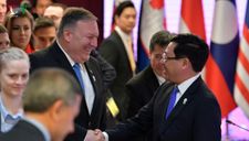 Ngoại trưởng Mỹ Mike Pompeo cam kết Mỹ là đối tác tin cậy của ASEAN