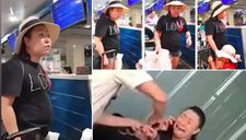 Nữ hành khách đại náo sân bay: “Clip đã bị cắt ghép, họ diễn quá sâu”(?)