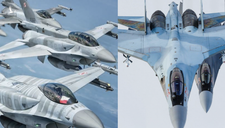 Đối đầu F-16V Đài Loan, Su-35 Trung Quốc liệu có “nếm trái đắng”?