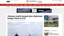 Báo chí Indonesia chỉ ra hành động sai trái của Trung Quốc ở Biển Đông