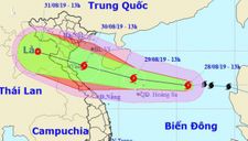 Bão số 4 đổ bộ Thanh Hóa – Quảng Bình chiều tối 30-8, mưa rất lớn