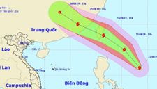 Xuất hiện bão cấp 9 gần Biển Đông