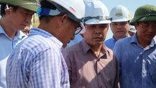 Bộ trưởng Nguyễn Văn Thể: Sẽ thay nhà thầu yếu kém, thi công chậm tiến độ cao tốc Bắc Nam