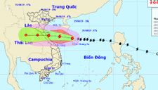 Bão số 4 di chuyển nhanh, tâm bão sẽ đổ bộ từ Nghệ An đến Quảng Bình