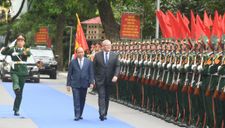 Thủ tướng Việt Nam – Australia thăm Bệnh viện dã chiến cấp 2, số 2