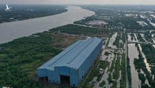 Nhà máy đóng tàu nghìn tỷ ở Cà Mau hoang hóa, gỉ sét sau 12 năm