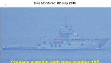 Philippines “chỉ mặt” dàn chiến hạm Trung Quốc tiến vào vùng biển mà không thông báo