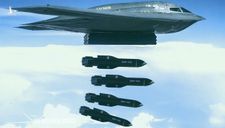 Xem ‘bóng ma bầu trời’ Mỹ diễn tập rải bom