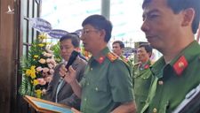 Bộ Công an thăm viếng công an viên hy sinh khi giúp dân vượt lũ ở Lâm Đồng