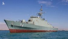 Iran triển khai chiến hạm hiện đại nhất đến vịnh Aden