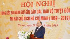 Nơi hội tụ niềm tin, tình cảm của nhân dân cả nước