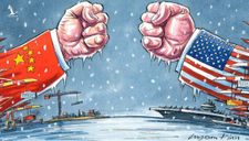 Chiến tranh thương mại nóng rẫy nhưng nền kinh tế Mỹ-Trung ổn định đến bất ngờ?