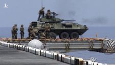 Mỹ “xích” xe chiến đấu vào tàu chiến: Hành động nhỏ nhưng thể hiện yếu điểm của quân đội Mỹ?