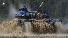 Sự cố khiến đội Việt Nam bắn pháo không tốt trong chung kết Tank Biathlon