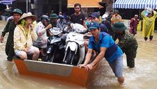 Phú Quốc sơ tán 1.200 người dân khỏi nơi ngập nguy hiểm
