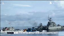 Kiểm ngư Việt Nam truy đuôi tàu Indonesia, kịp thời giải cứu ngư dân