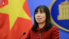 Việt Nam trao công hàm phản đối Trung Quốc tập trận trái phép quy mô lớn ở Hoàng Sa