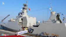016 Quang Trung – tàu hộ vệ tên lửa uy lực nhất của Việt Nam