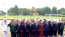 Lãnh đạo Đảng, Nhà nước tưởng nhớ Chủ tịch Hồ Chí Minh