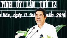 Vi phạm của Bí thư Tỉnh ủy Khánh Hòa Lê Thanh Quang đến mức phải kỷ luật