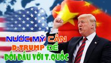 Đòn trả đũa nhanh như chớp của Tổng thống Trump đáp trả sự khiêu khích thương mại của Trung Quốc