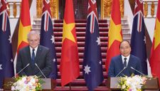 Việt Nam-Australia thúc đẩy hợp tác trên 3 trụ cột