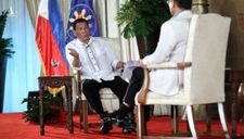 Tổng thống Duterte: Là tự nhiên khi Trung Quốc theo dõi Philippines