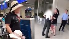 Vụ nữ cán bộ công an mắng chửi nhân viên hàng không: Giám đốc CA Hà Nội chỉ đạo nóng