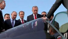 Từ Moscow: Lần đầu tiên trong lịch sử TT Putin cùng TT Erdogan dự MAKS – Vali hạt nhân kè kè bên cạnh