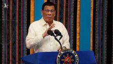 Tổng thống Philippines muốn bàn lại với Trung Quốc về phán quyết biển Đông