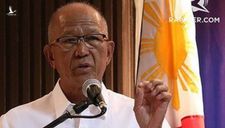 Bộ trưởng Quốc phòng Philippines bức xúc vì tàu chiến Trung Quốc đi lại “bí hiểm” ở vùng biển Philippines
