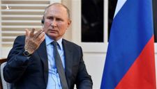 Tổng thống Putin ra lệnh đáp trả hành động phóng tên lửa của Mỹ