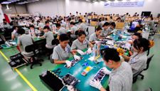 Điện thoại ‘Made in Vietnam’ xuất khẩu tăng gần 38%