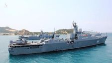 Sức mạnh Hải quân Việt Nam: Dàn tàu hộ vệ mạnh ngang khu trục hạm