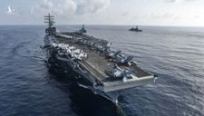Việt Nam phản ứng về việc Mỹ đưa tàu sân bay vào Biển Đông