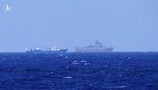 Nóng: Tàu khảo sát Trung Quốc rút khỏi vùng đặc quyền kinh tế của Việt Nam