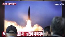 Triều Tiên tiếp tục bắn thử tên lửa, cảnh báo Mỹ – Hàn