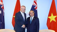Thủ tướng Australia bắt đầu chuyến thăm chính thức Việt Nam