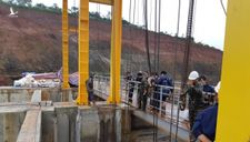 Thủy điện ở Đắk Nông suýt vỡ đập do kẹt van vì… củi?