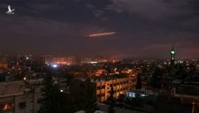 NÓNG – Phòng không Syria đánh chặn tên lửa ở Masyaf